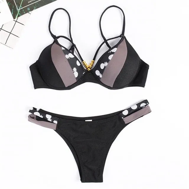 Scarlett Hollow Cut-Out-Bikini