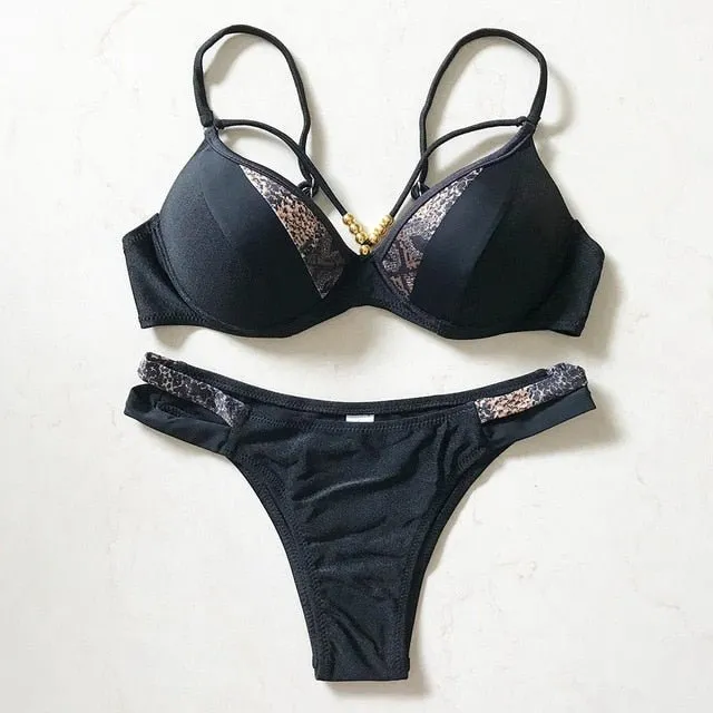 Scarlett Hollow Cut-Out-Bikini