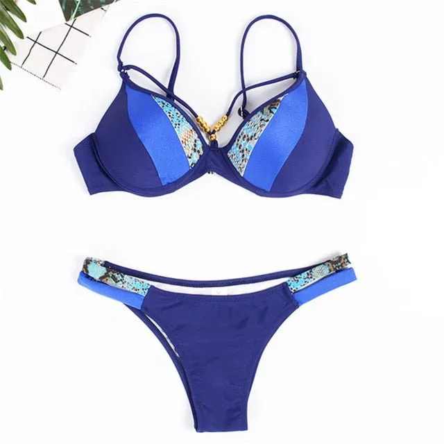 Scarlett Hollow Cut-Out-Bikini