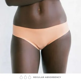 Seamless Bikini Period Underwear