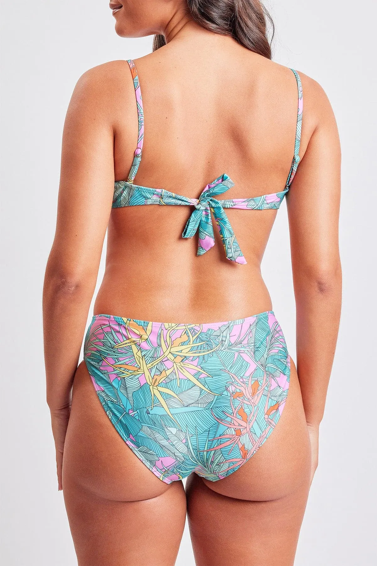 Seas the Day Bandeau Bikini