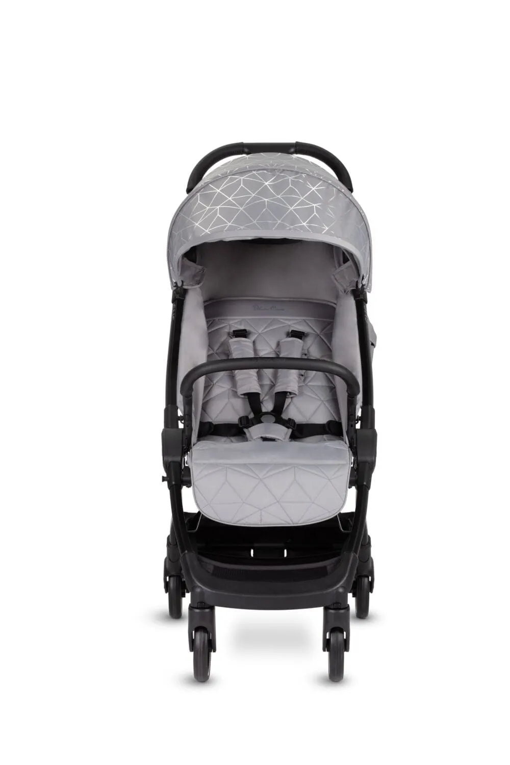 Silver Cross Clic Stroller with Motion Car Seat - Grey/Space