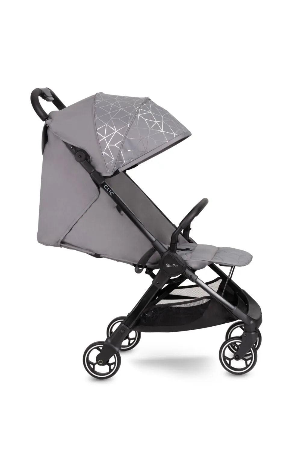 Silver Cross Clic Stroller with Motion Car Seat - Grey/Space