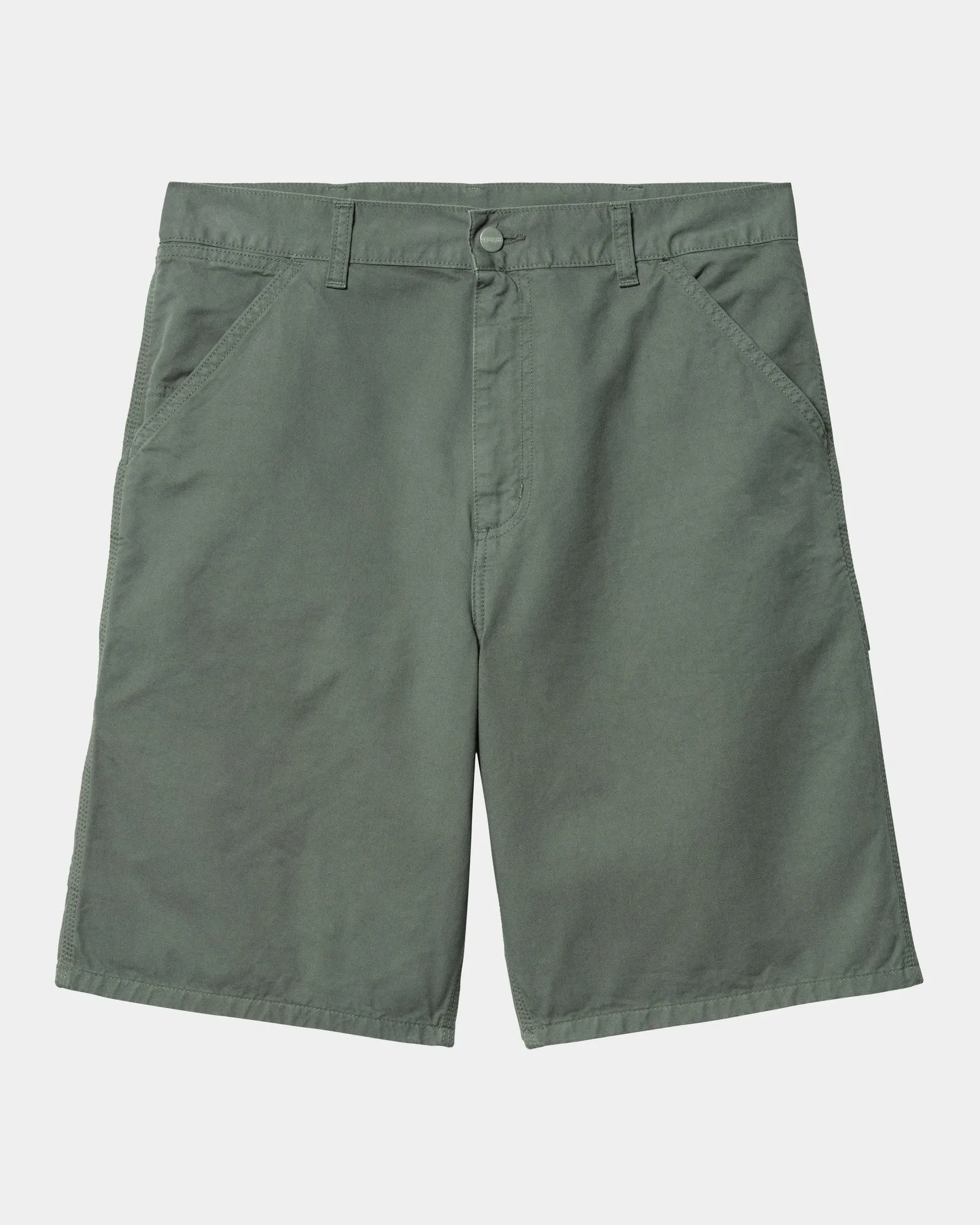 Single Knee Short - Drill | Park (garment dyed)