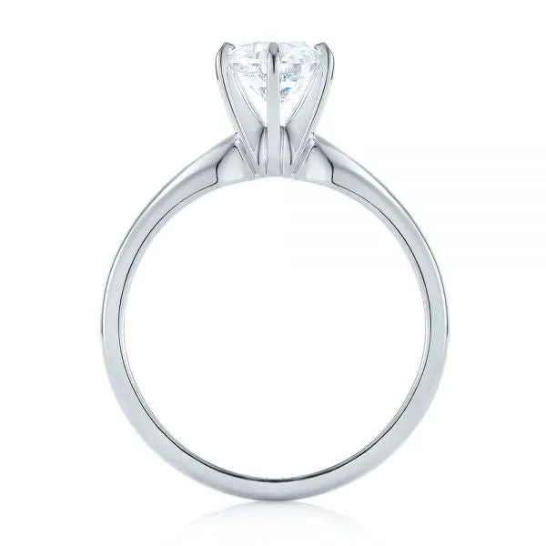 Six Prong Diamond Engagement Ring [Setting Only] - EC045