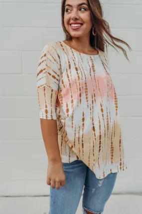 SIZE SMALL Can't Be Tamed Tunic Top