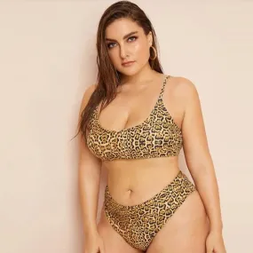 Sofia sexy Plus-Size-Bikini 