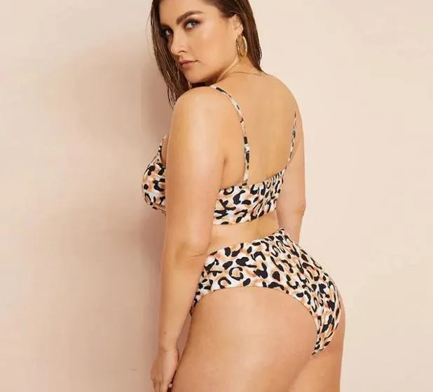 Sofia sexy Plus-Size-Bikini 