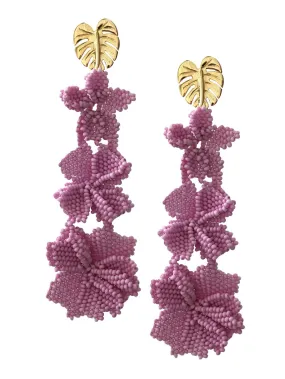 Soft Pink Garden Earrings (3F)