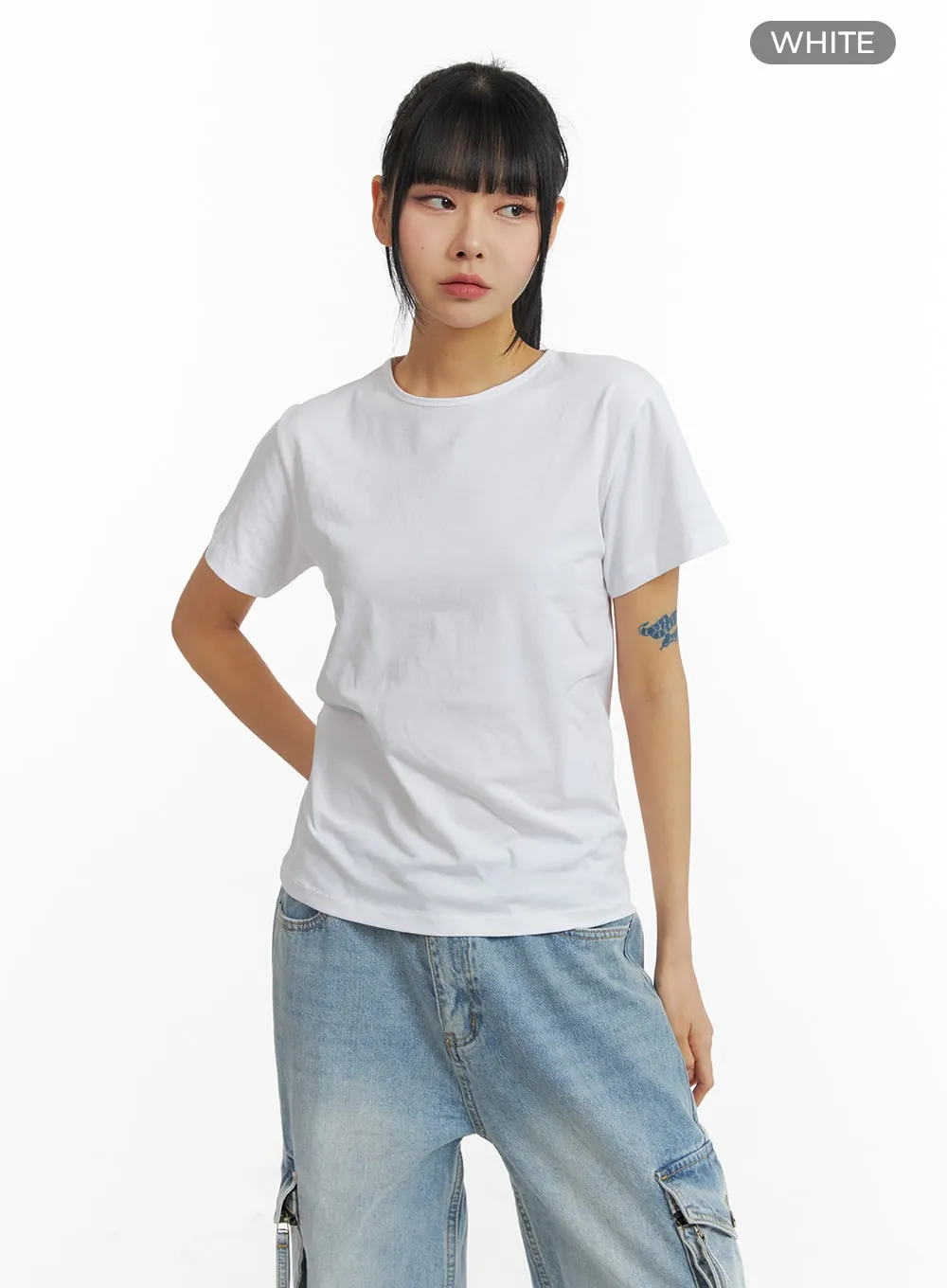 Solid T-Shirt CM407