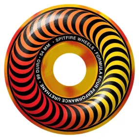 Spitfire Formula Four 99 Duro Multiswirl Wheels 54mm