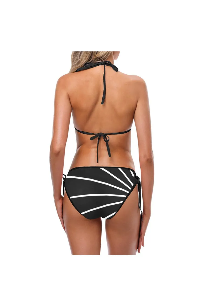 Spokes Custom Bikini Swimsuit (Model S01)