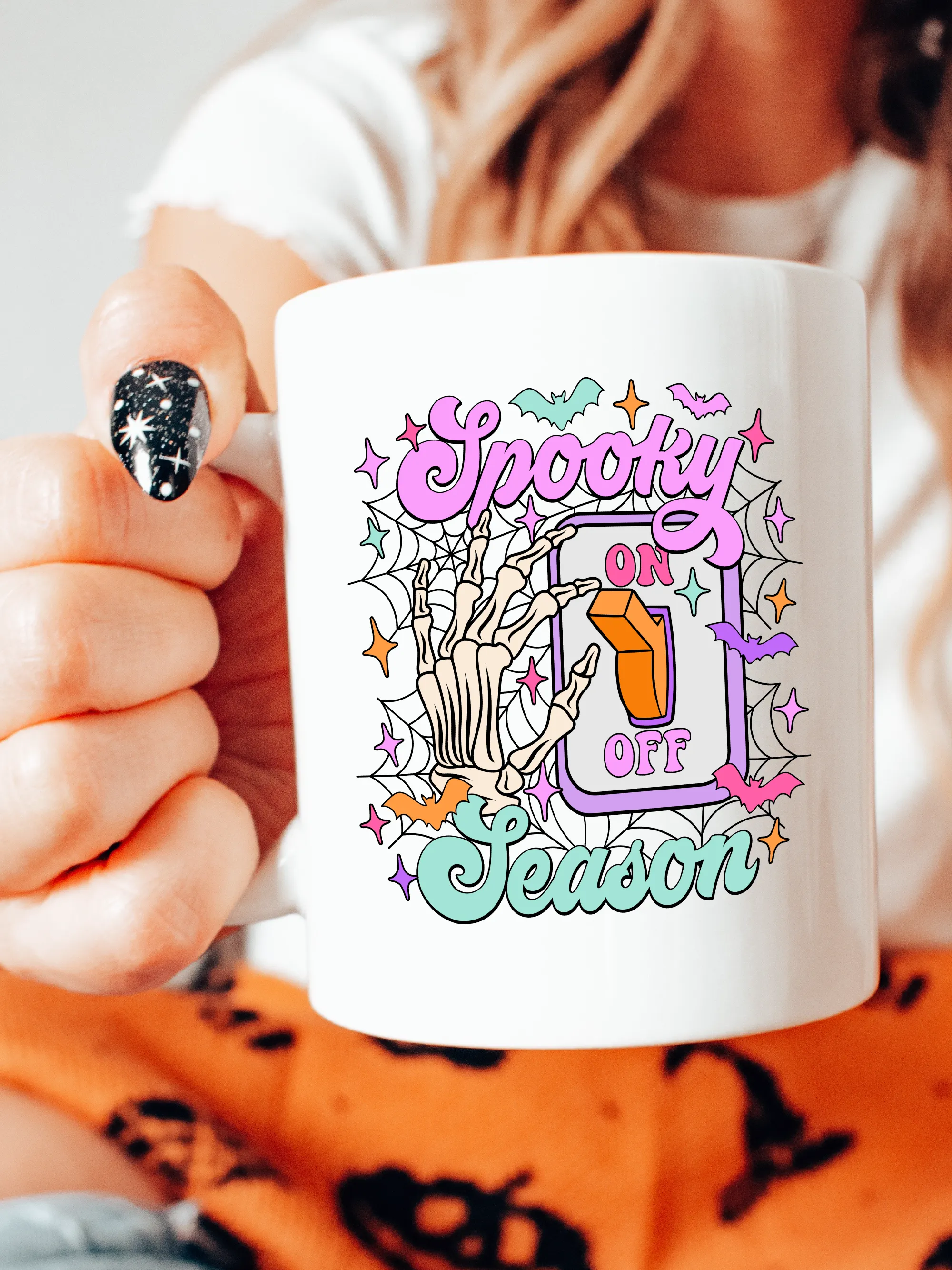 Spooky Season Light Switch Mug