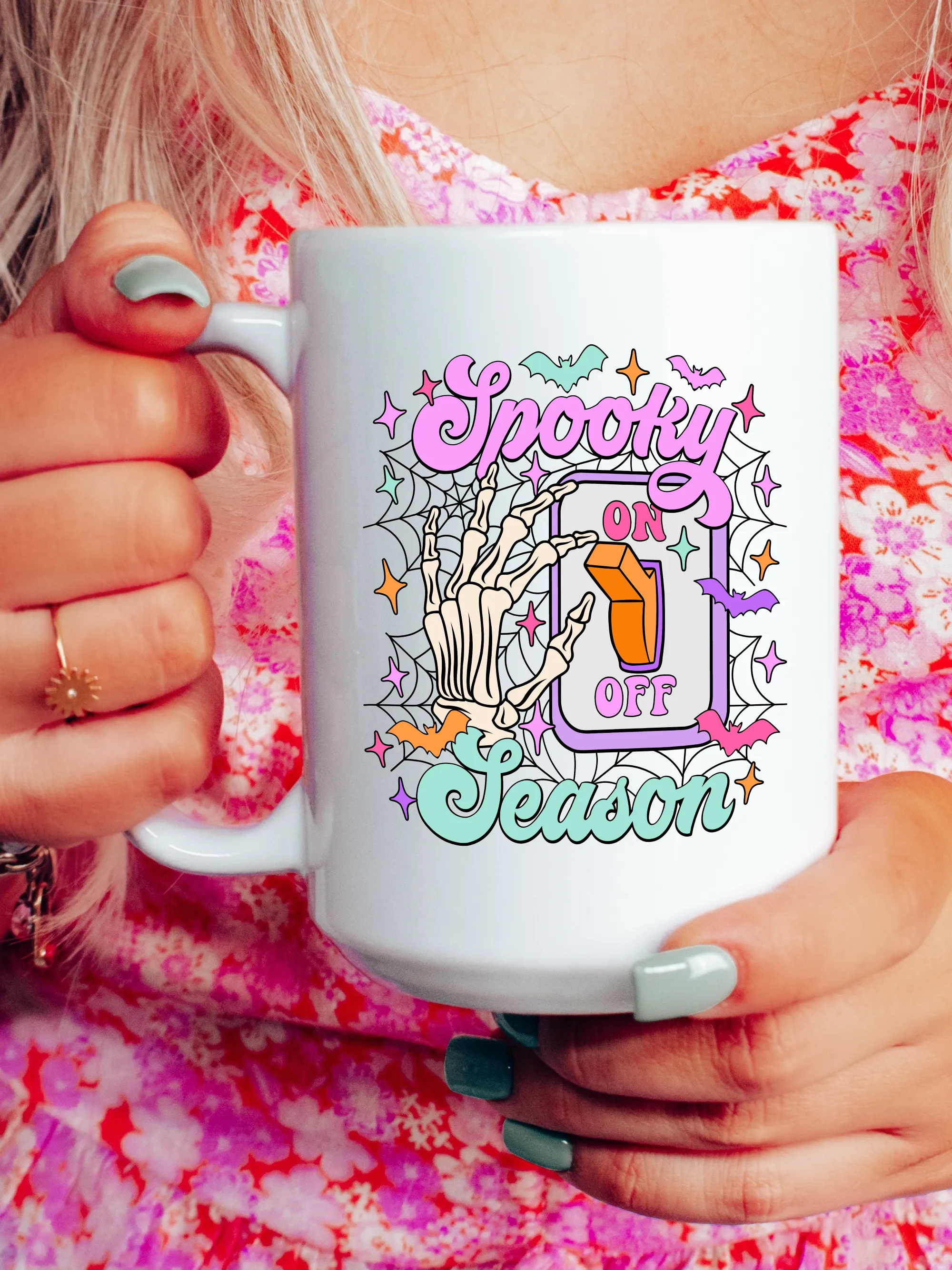 Spooky Season Light Switch Mug