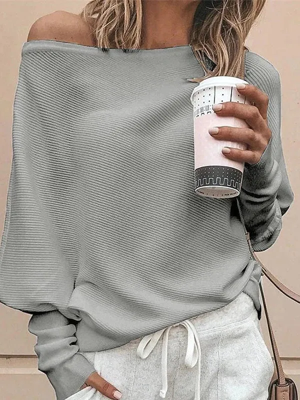 Stay Cozy and Stylish in Women's Boat Neck Sweater