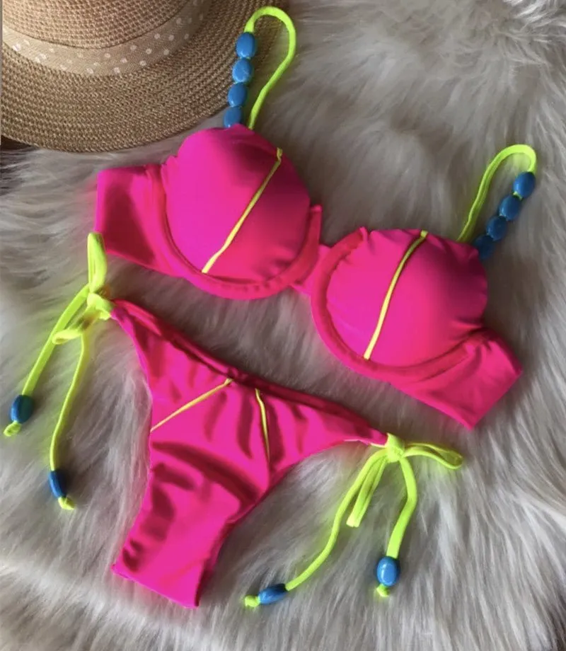 Sunset und Swim Mikro-Bikini-Set