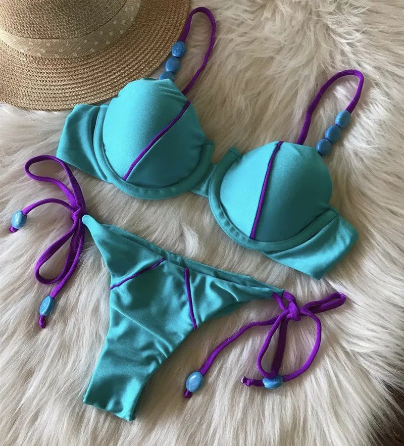 Sunset und Swim Mikro-Bikini-Set