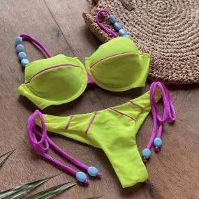 Sunset und Swim Mikro-Bikini-Set