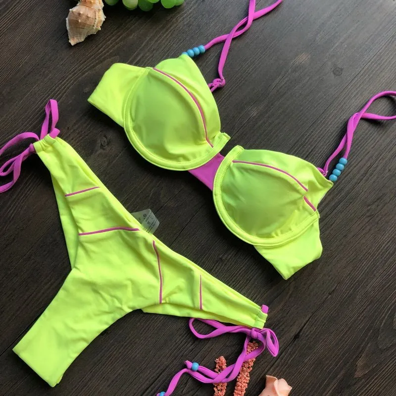 Sunset und Swim Mikro-Bikini-Set