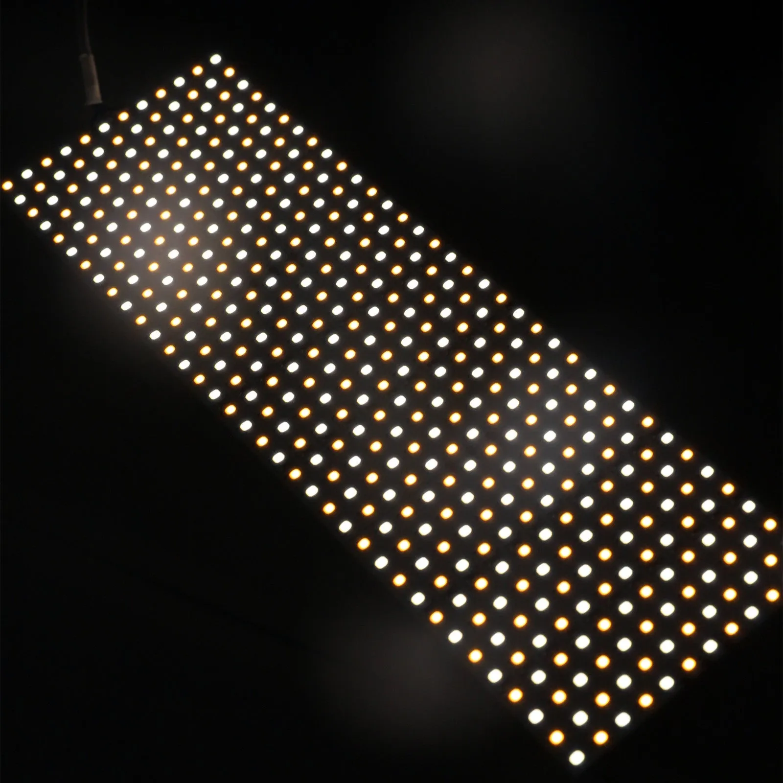 SunWave CRI 98 Multirow Tunable White LED Flexible Panel 2700K-6500K