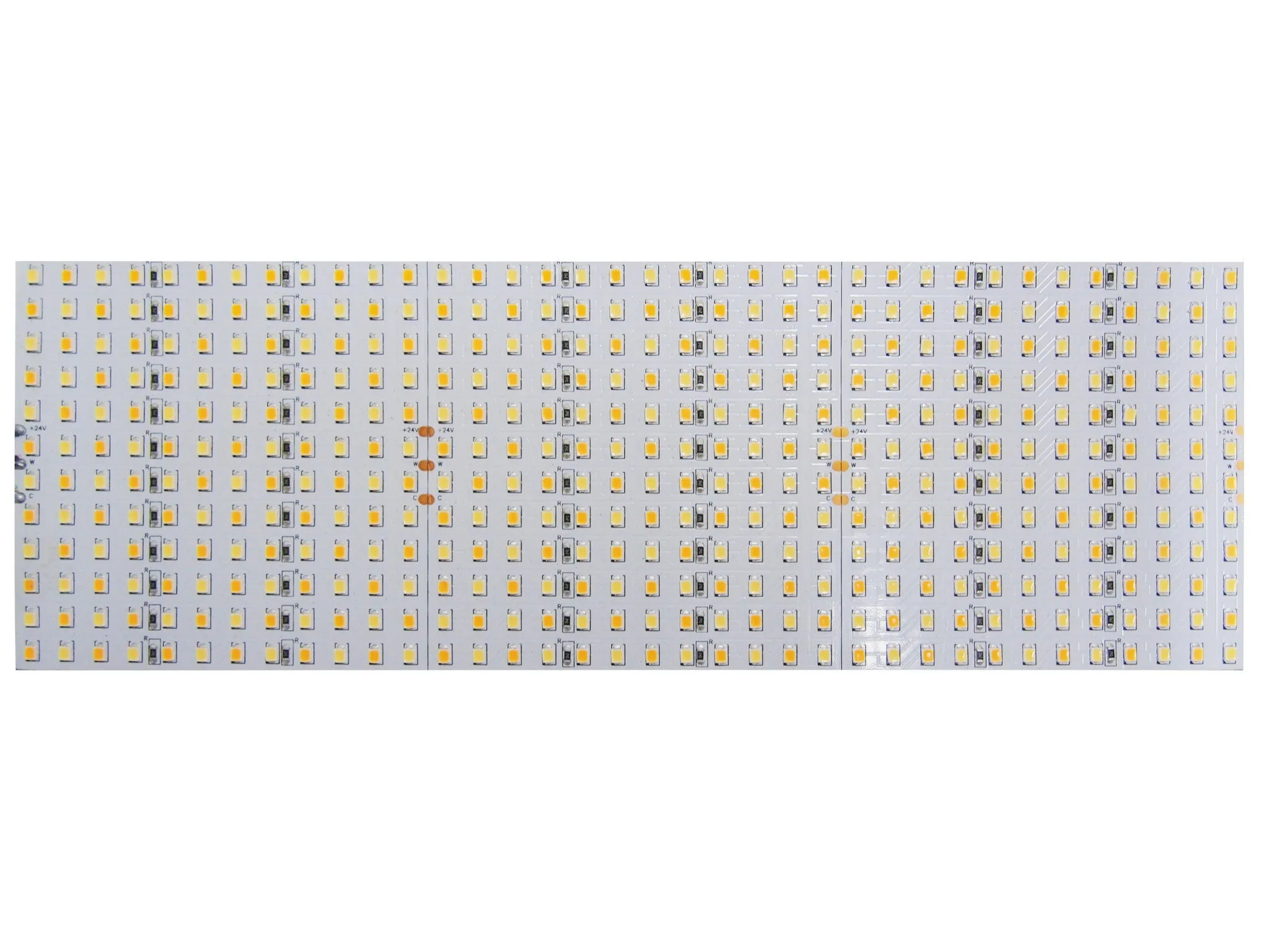 SunWave CRI 98 Multirow Tunable White LED Flexible Panel 2700K-6500K