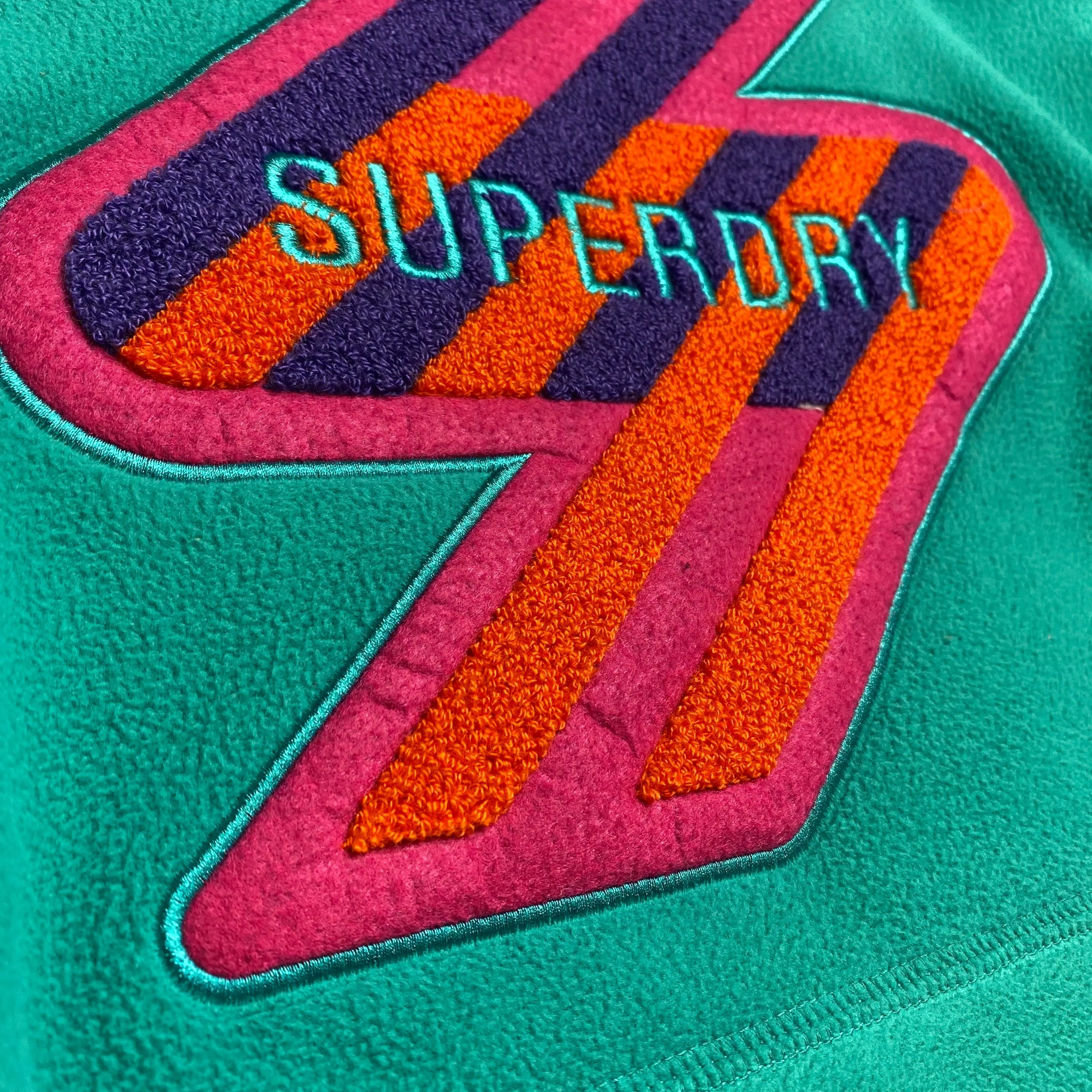 Superdry Sportstyle Energy Fleece Hoodie (Lapis) - M2010675A