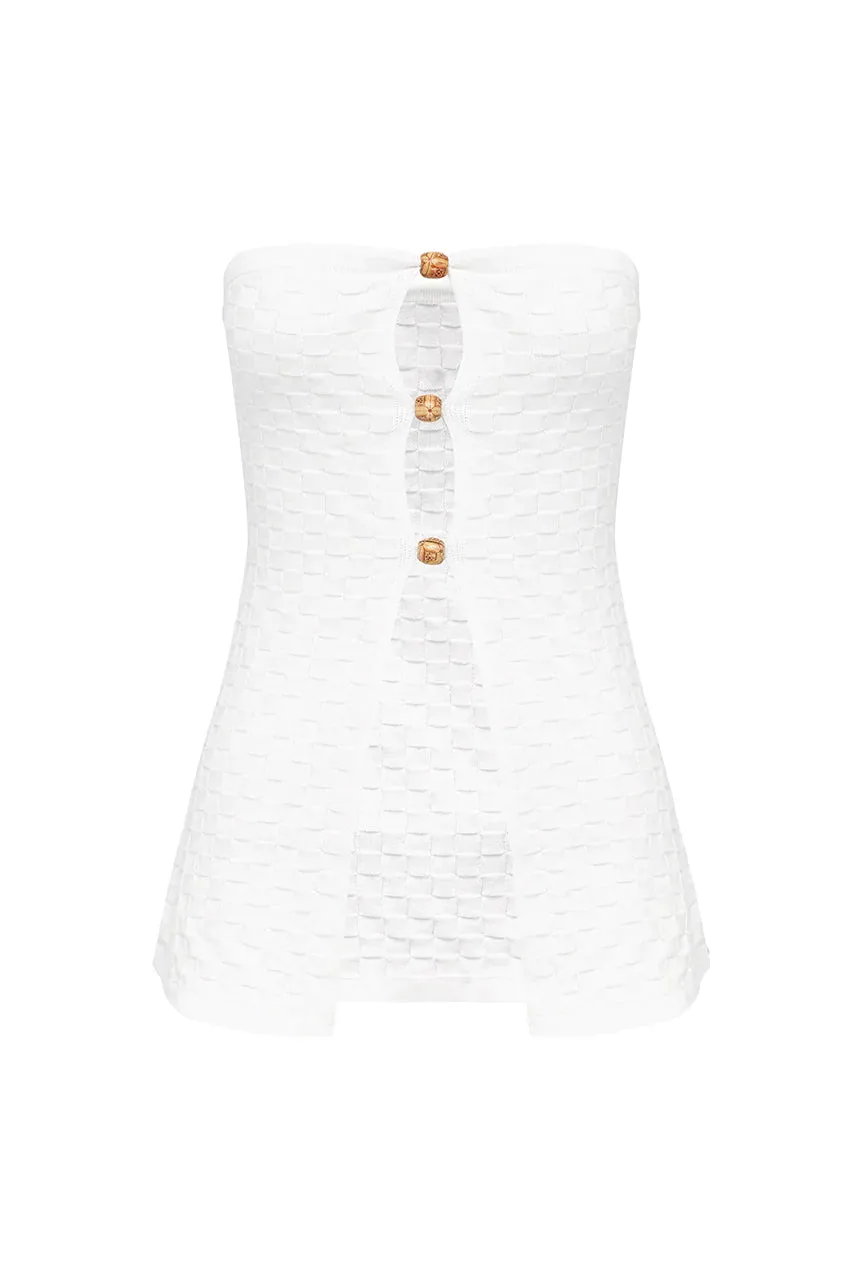 Tanya Top - White