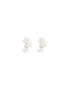 Thalia Pretty Pearl Bead Earrings