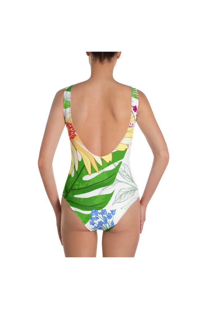 The Daisy One-Piece Swimsuit