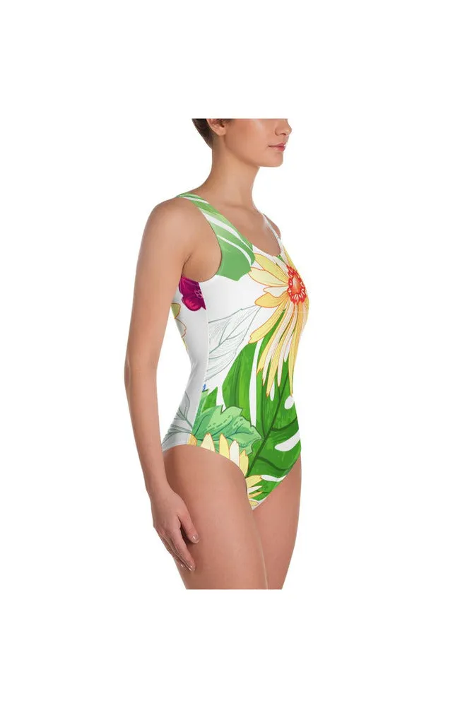 The Daisy One-Piece Swimsuit