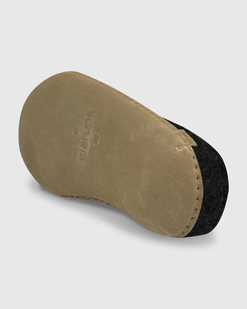 The Slip-On - Leather Sole