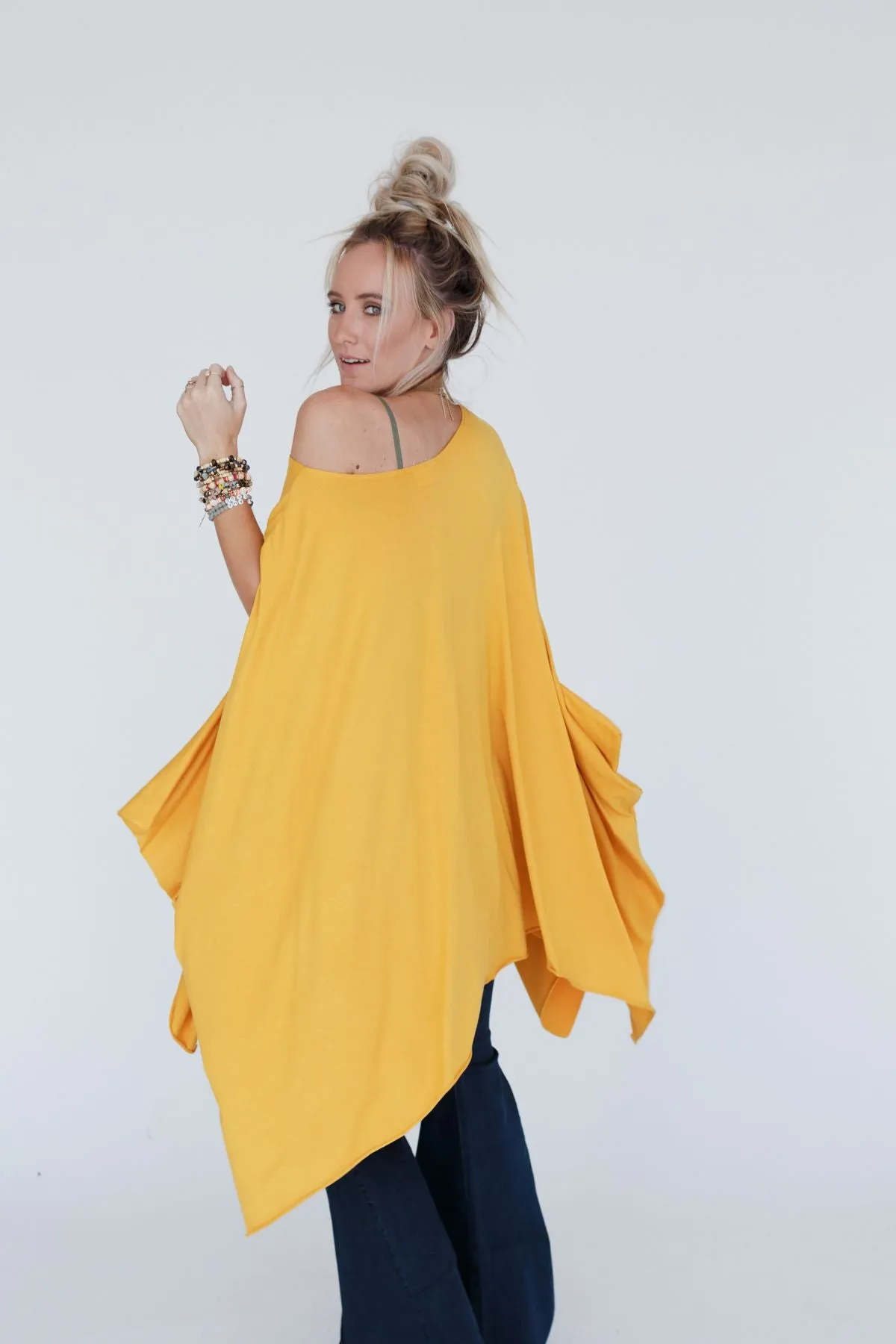 The Wren Tunic - Mustard