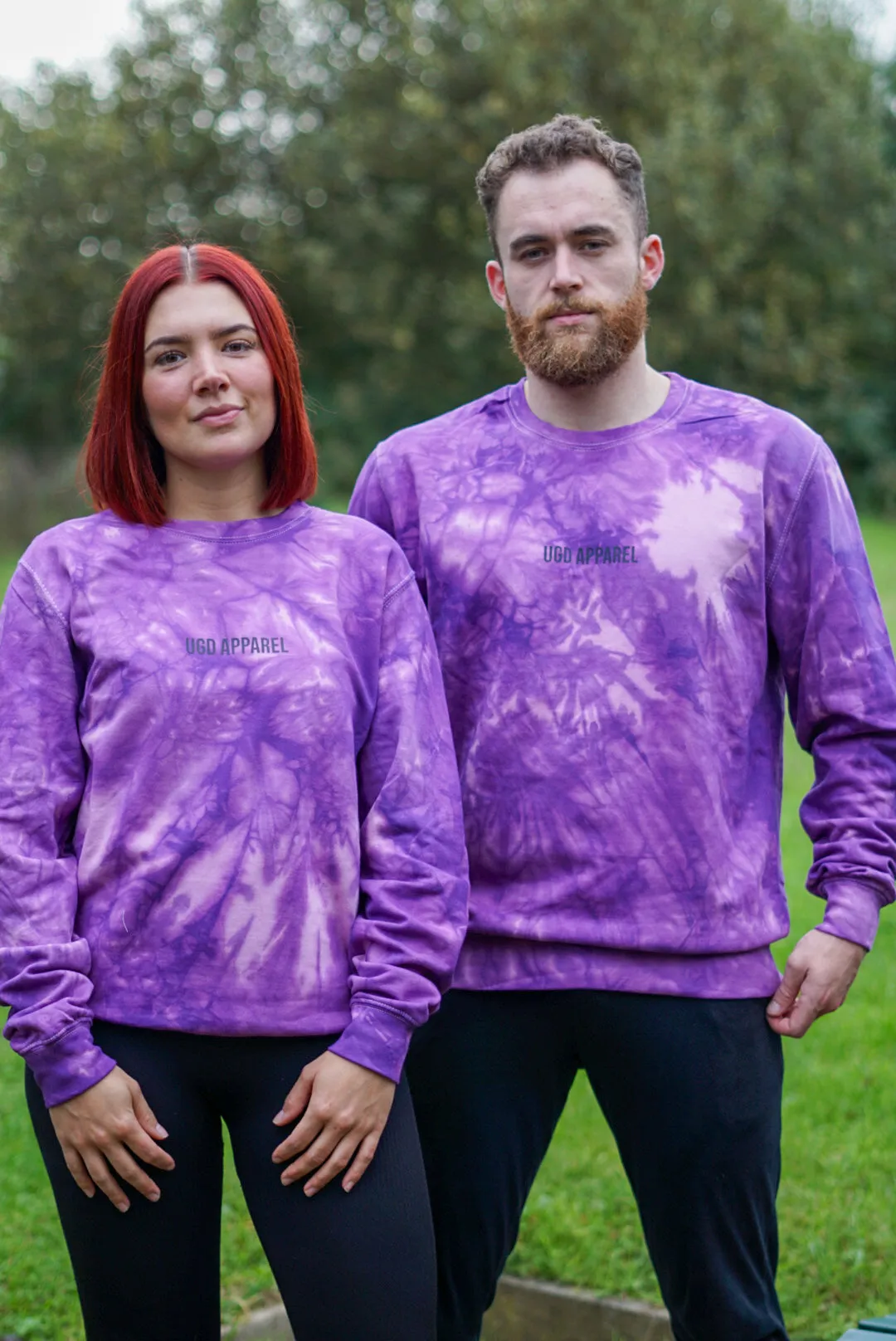 UGD Apparel Tie Dye Unisex Jumper in 5 colours