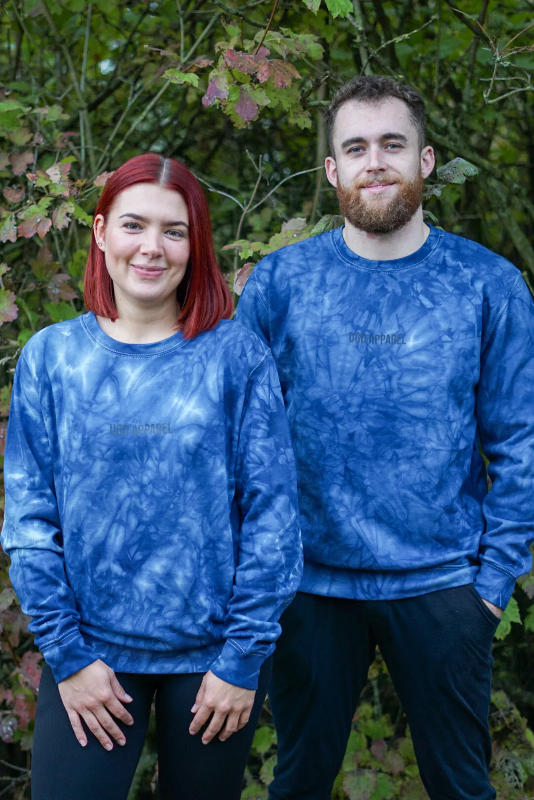 UGD Apparel Tie Dye Unisex Jumper in 5 colours