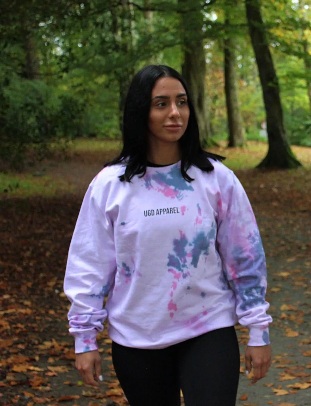 UGD Apparel Tie Dye Unisex Jumper in 5 colours