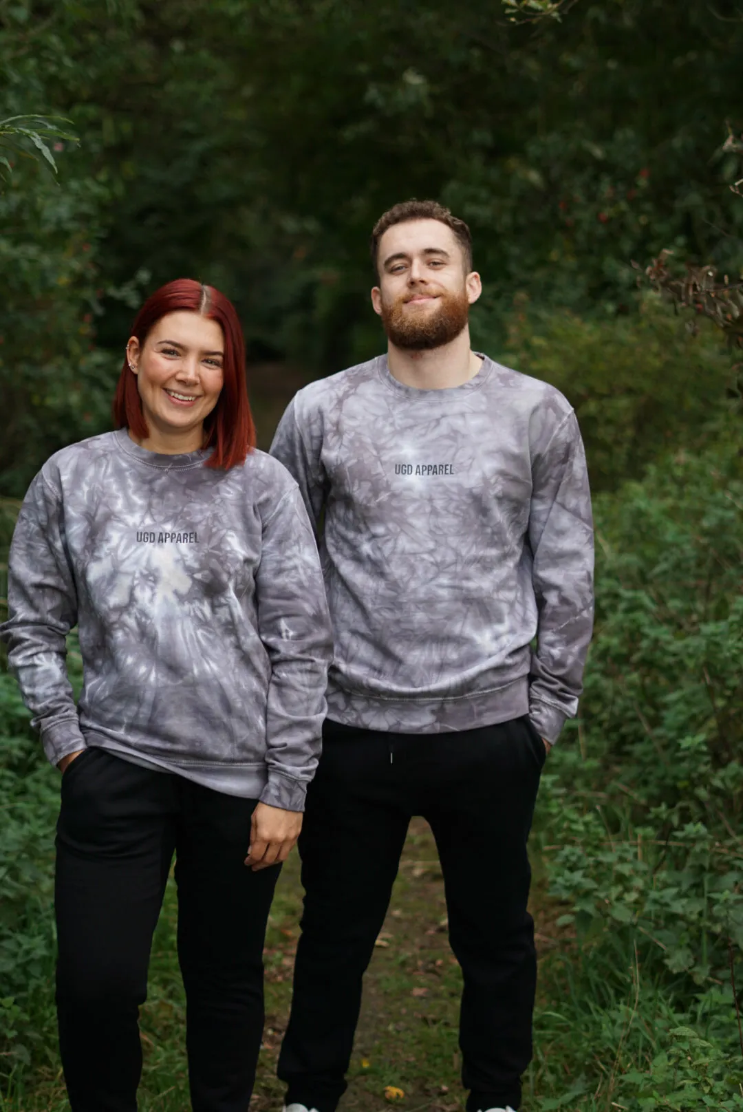 UGD Apparel Tie Dye Unisex Jumper in 5 colours