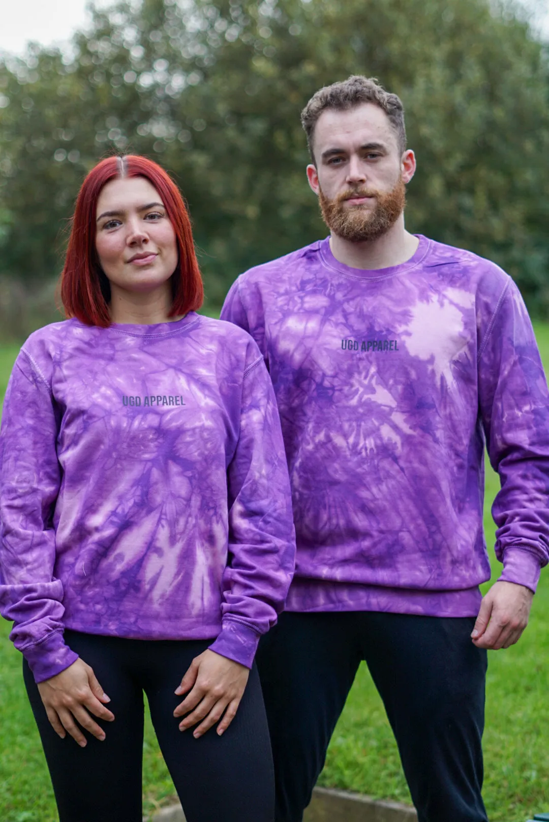 UGD Apparel Tie Dye Unisex Jumper in 5 colours