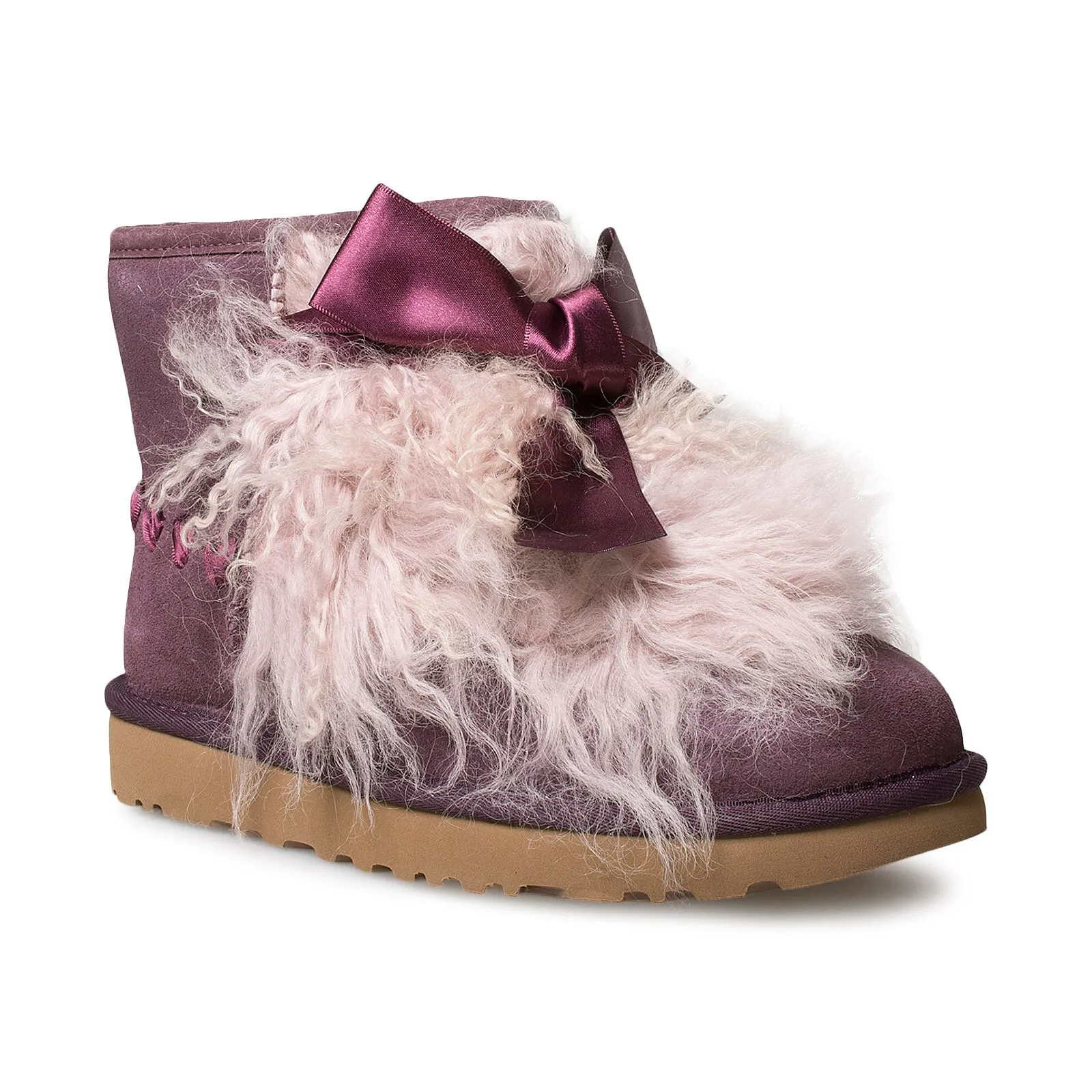 UGG Classic Mini Mongolian Port Boots - Women's