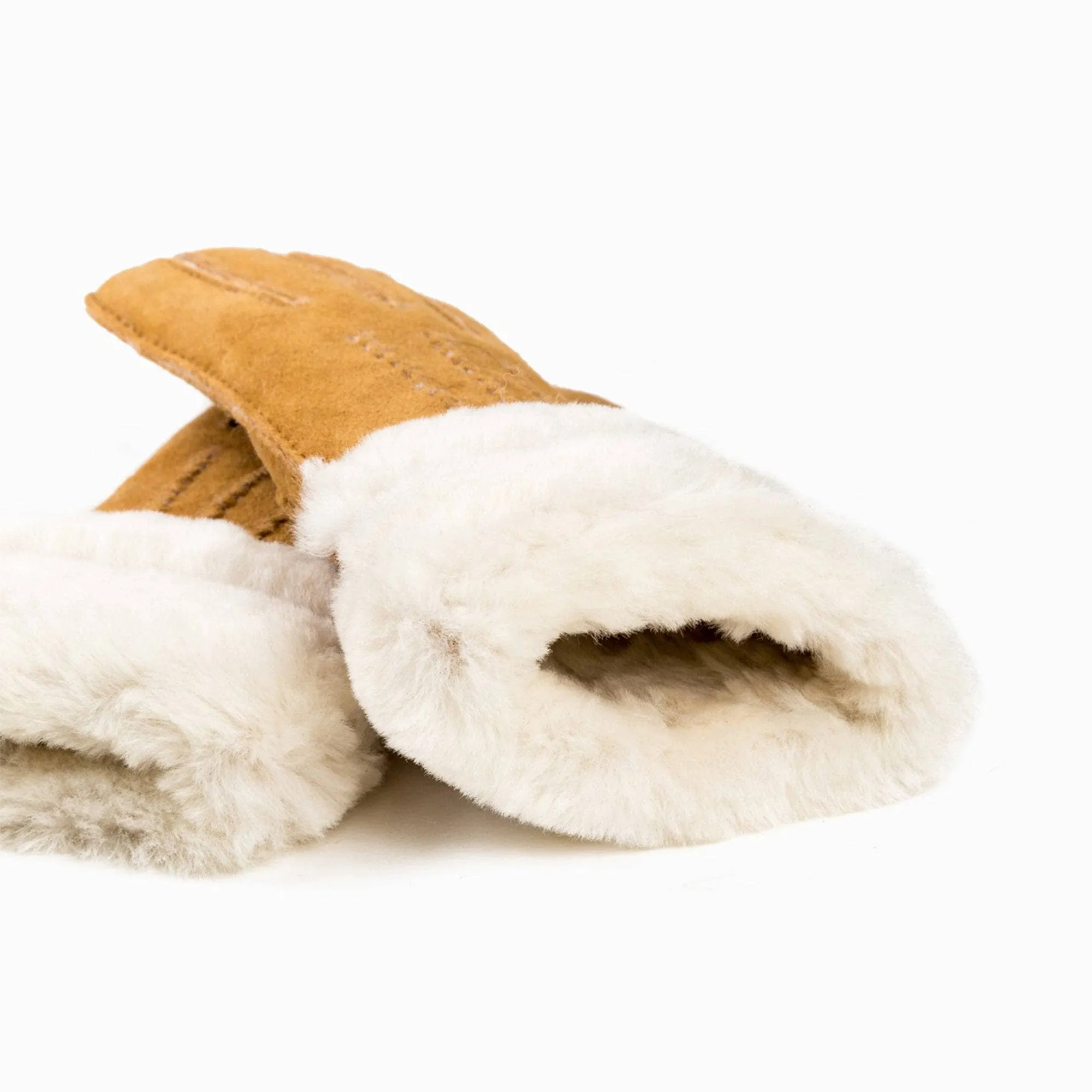 UGG Premium Double Cuff Sheepskin Gloves