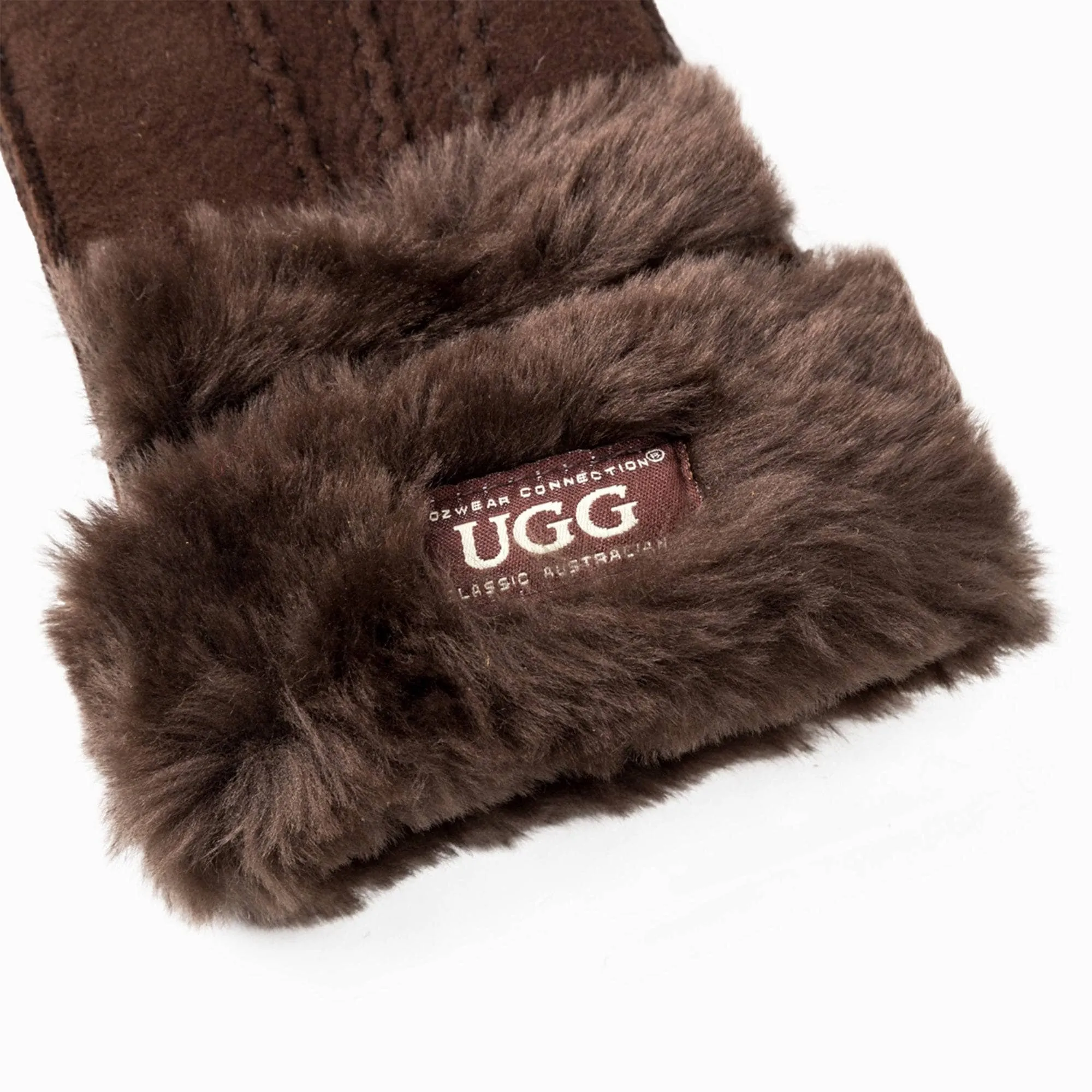 UGG Premium Double Cuff Sheepskin Gloves