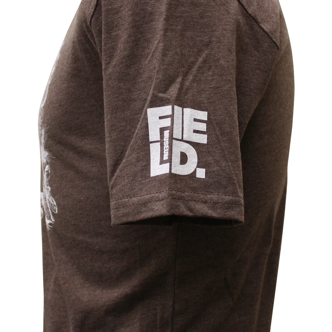 Unisex Field Rye T-Shirt - Brown