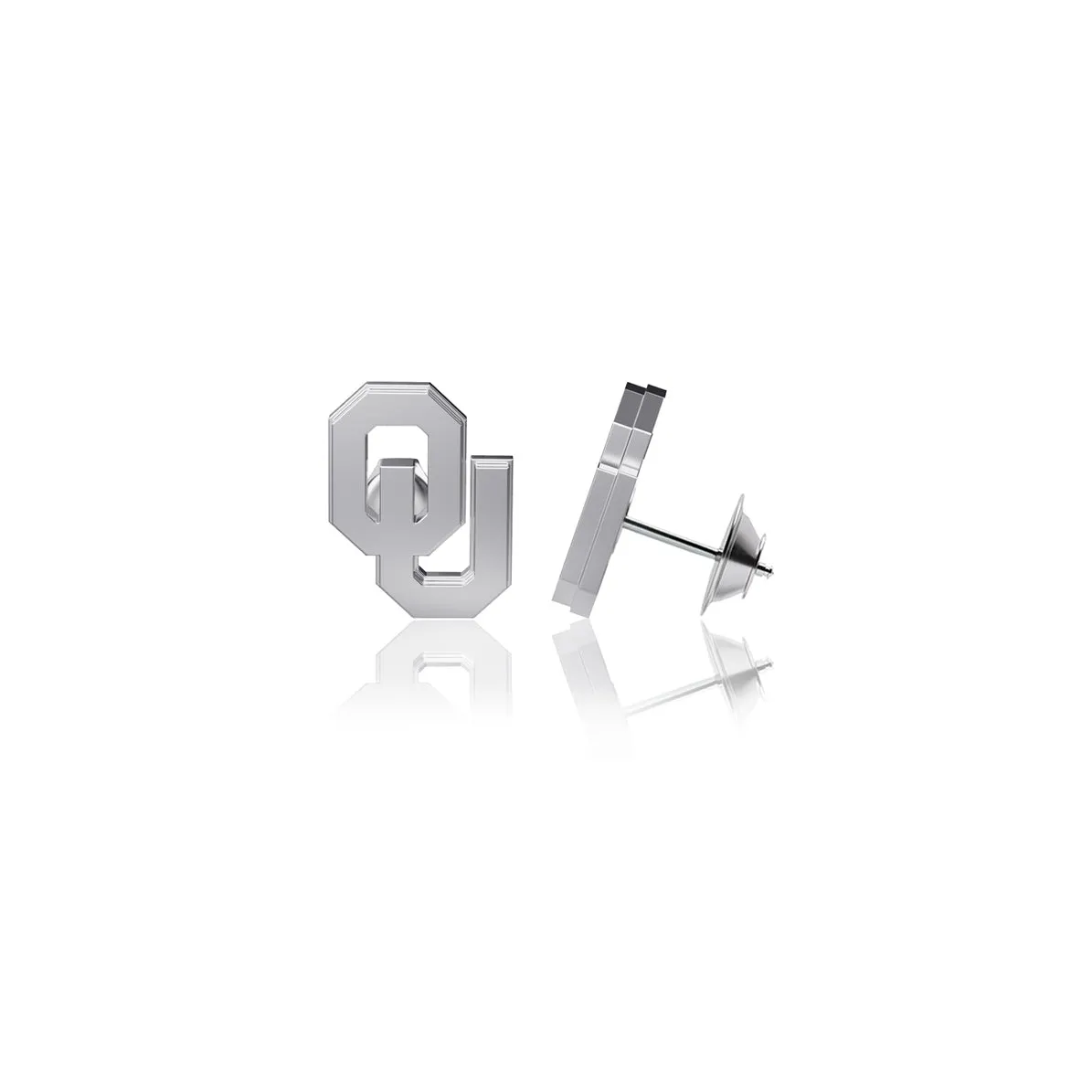 University of Oklahoma Lapel Pin - Silver