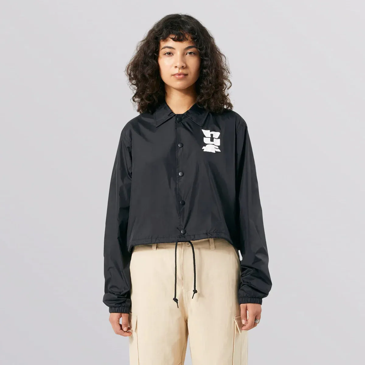 VESTE HUF MEGABLAST CROP COACHES