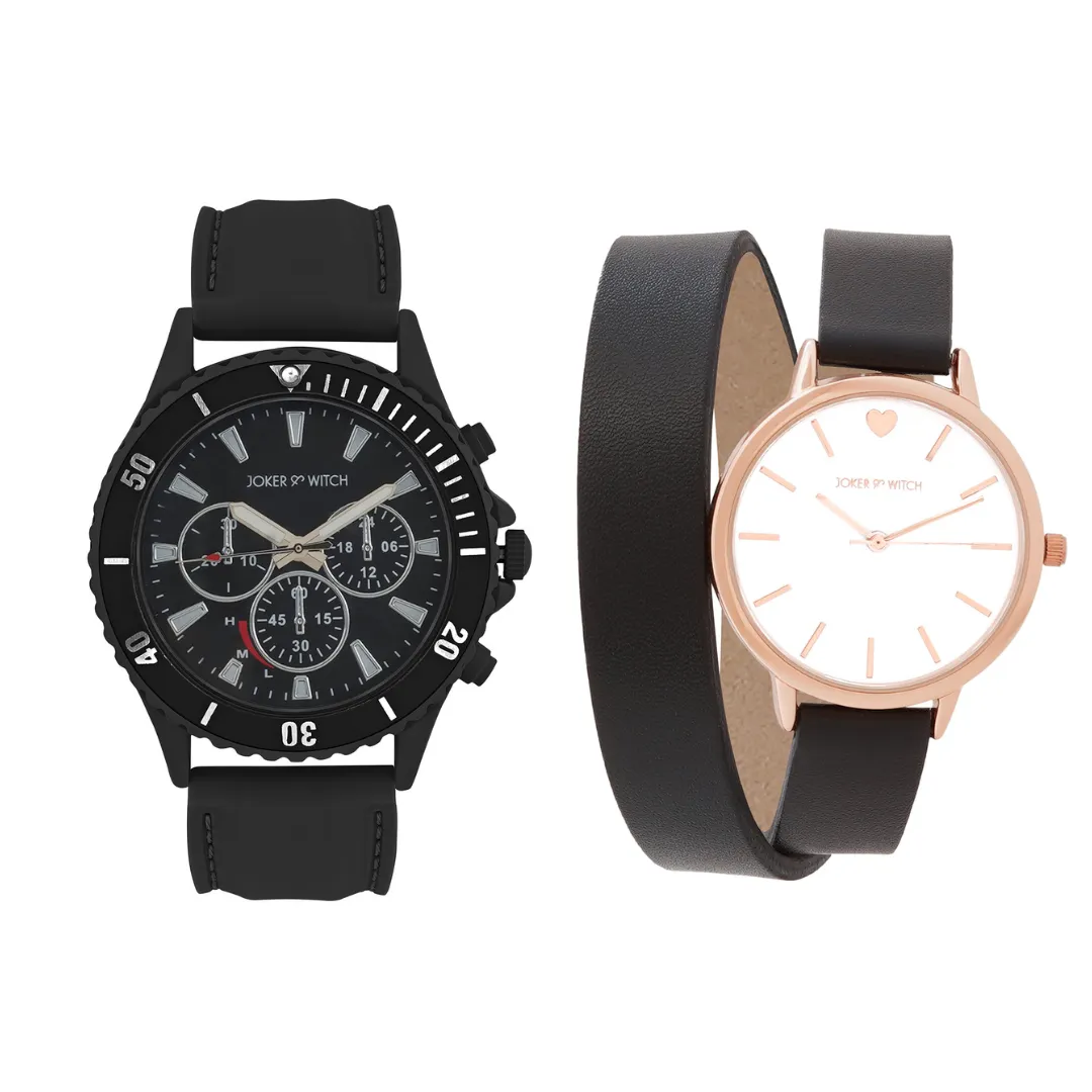 Voilet & Klaus Couple Watches