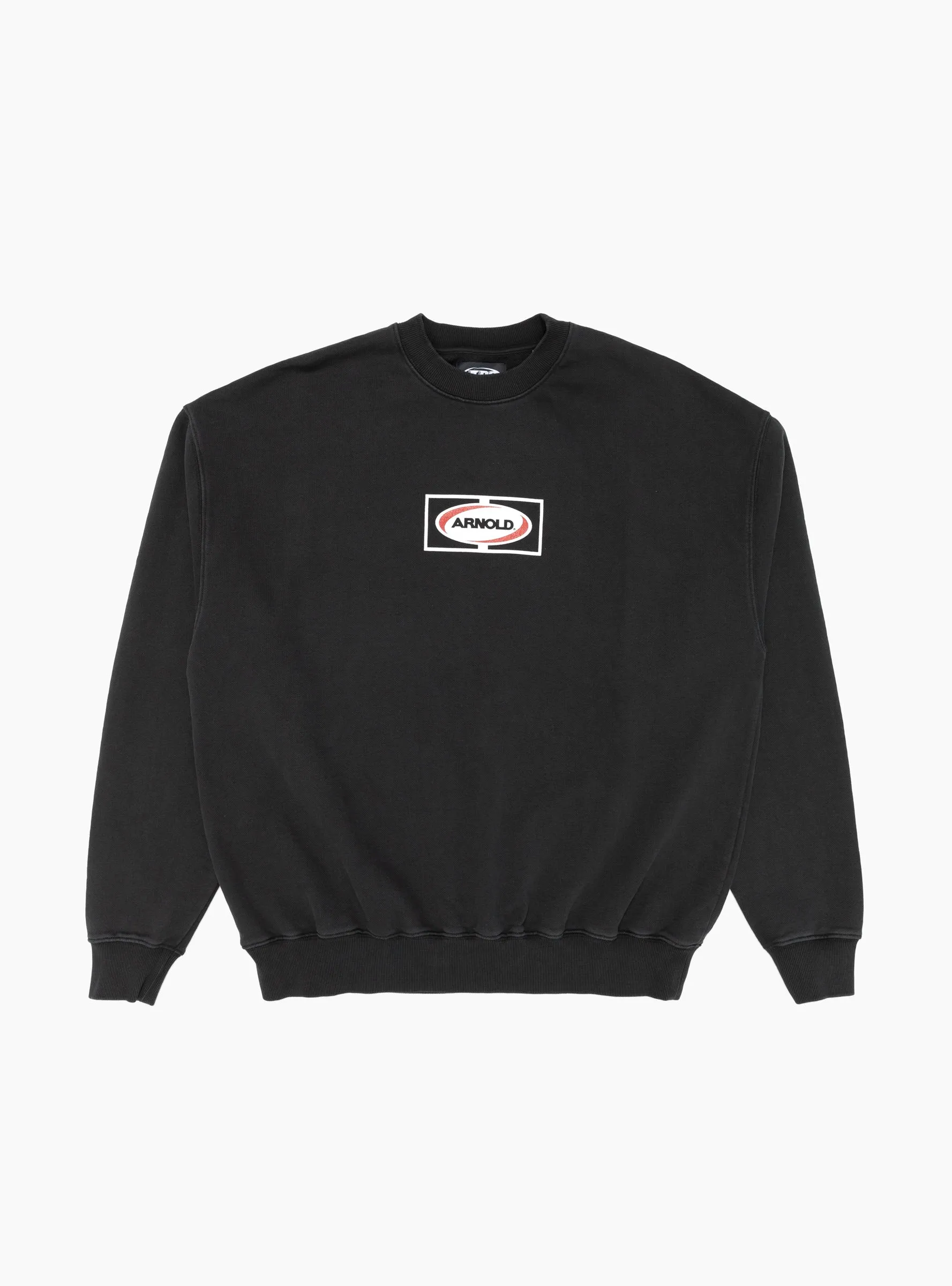 Welding Multi Logo Sweatshirt Faded Black