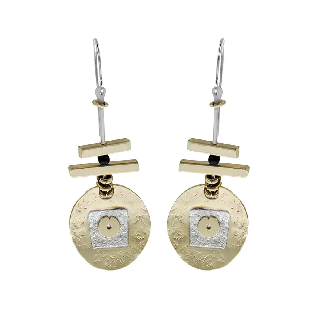 Whitney Designs Seaside Double Bar Earrings