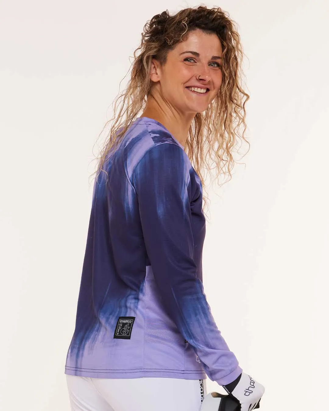 Womens Gravity Jersey | Purple Rain