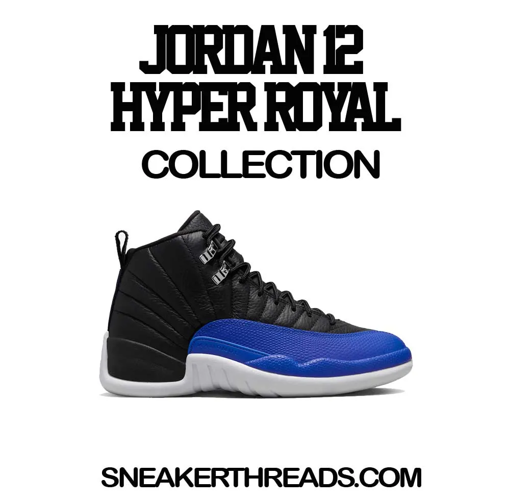 Womens Hyper Royal 12 Shirt - Finesse - Black