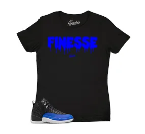 Womens Hyper Royal 12 Shirt - Finesse - Black