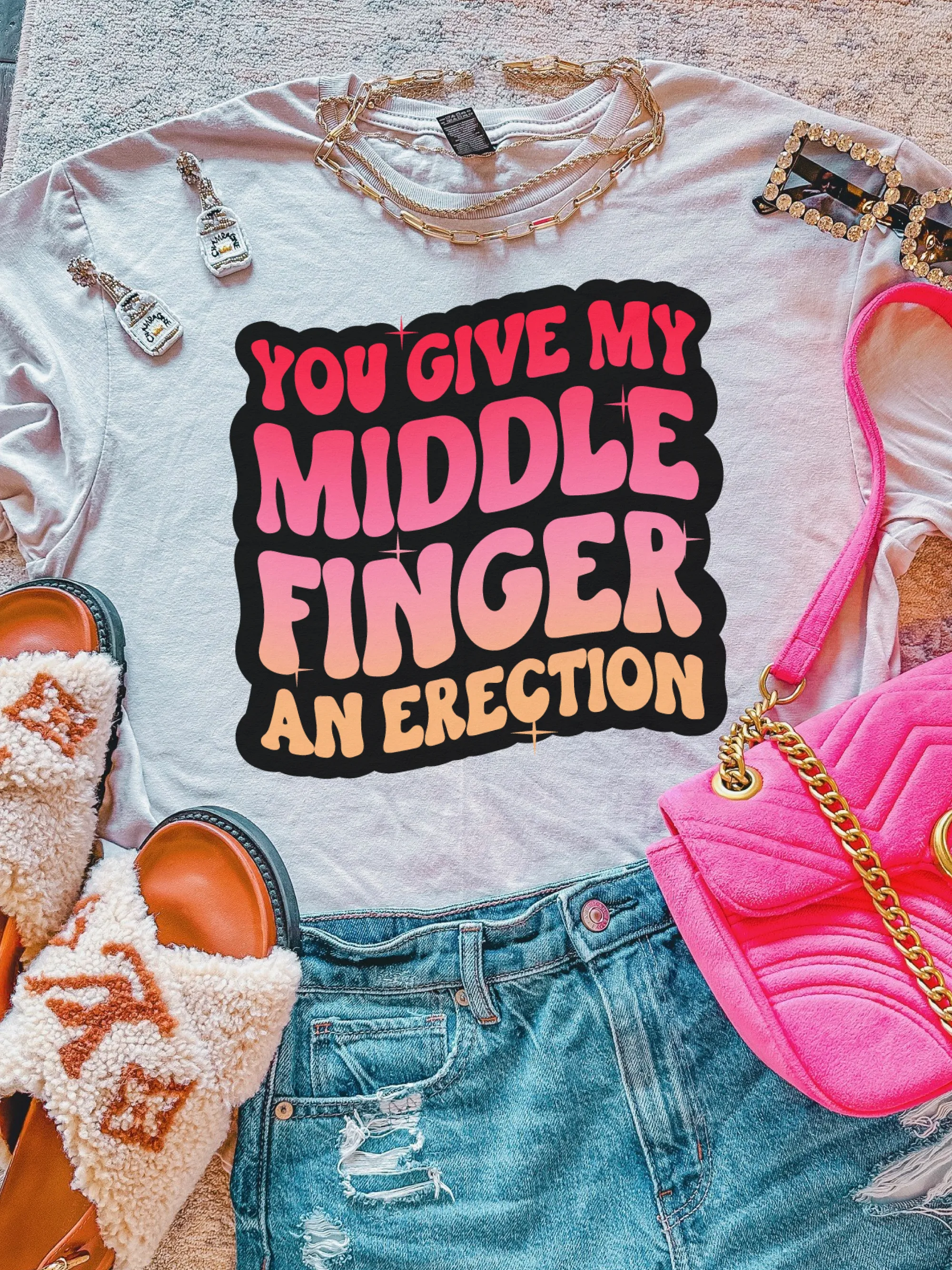 You Give My Middle Finger An Er--tion